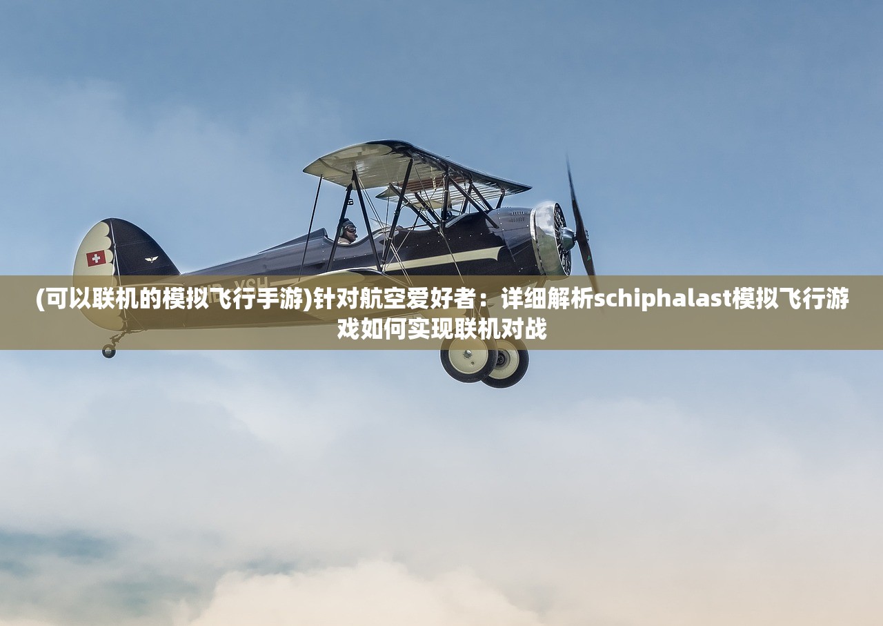 (可以联机的模拟飞行手游)针对航空爱好者：详细解析schiphalast模拟飞行游戏如何实现联机对战