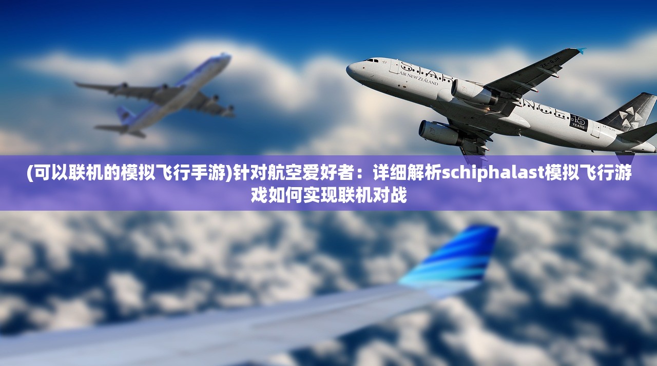 (可以联机的模拟飞行手游)针对航空爱好者：详细解析schiphalast模拟飞行游戏如何实现联机对战