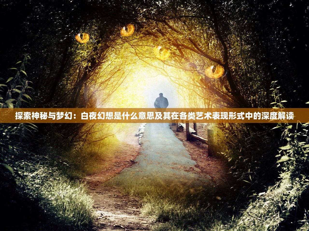 探索神秘与梦幻：白夜幻想是什么意思及其在各类艺术表现形式中的深度解读