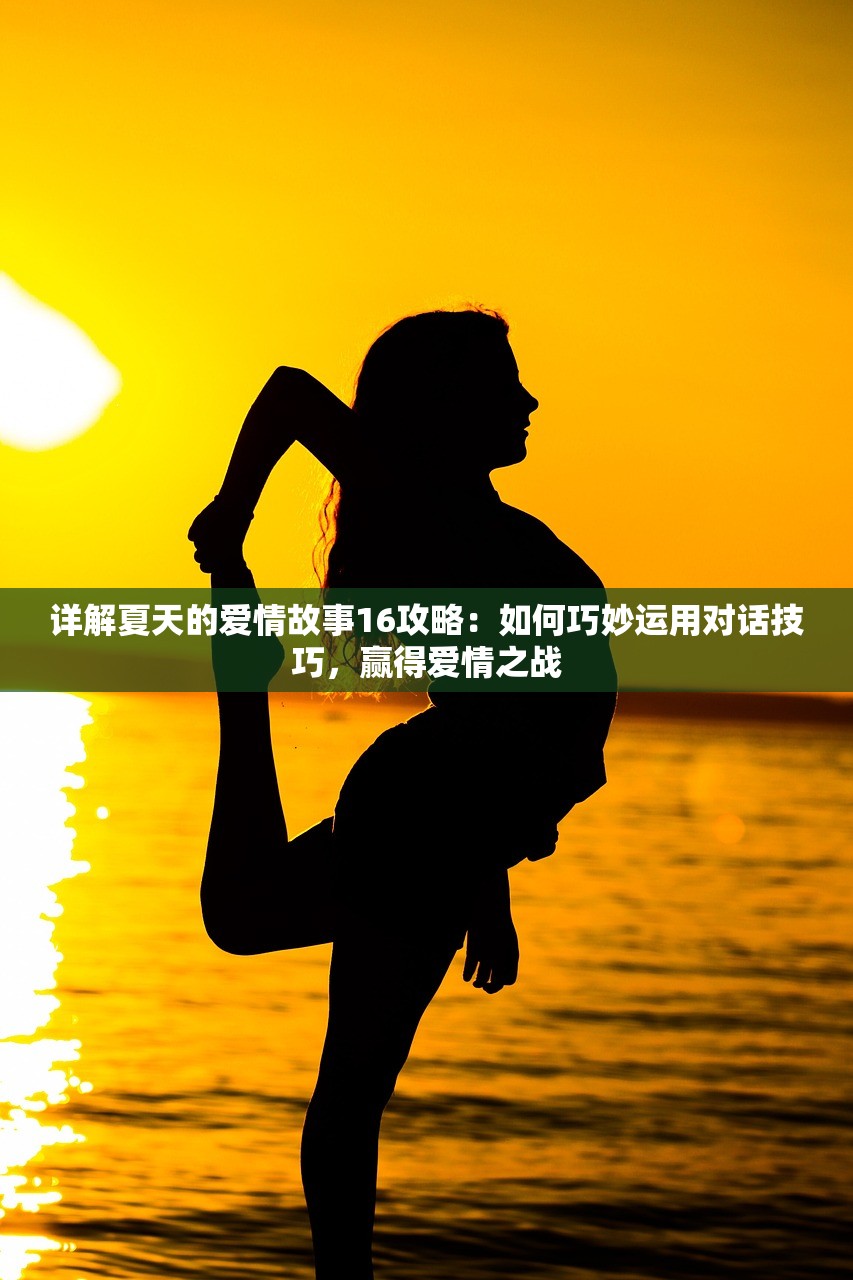 详解夏天的爱情故事16攻略：如何巧妙运用对话技巧，赢得爱情之战