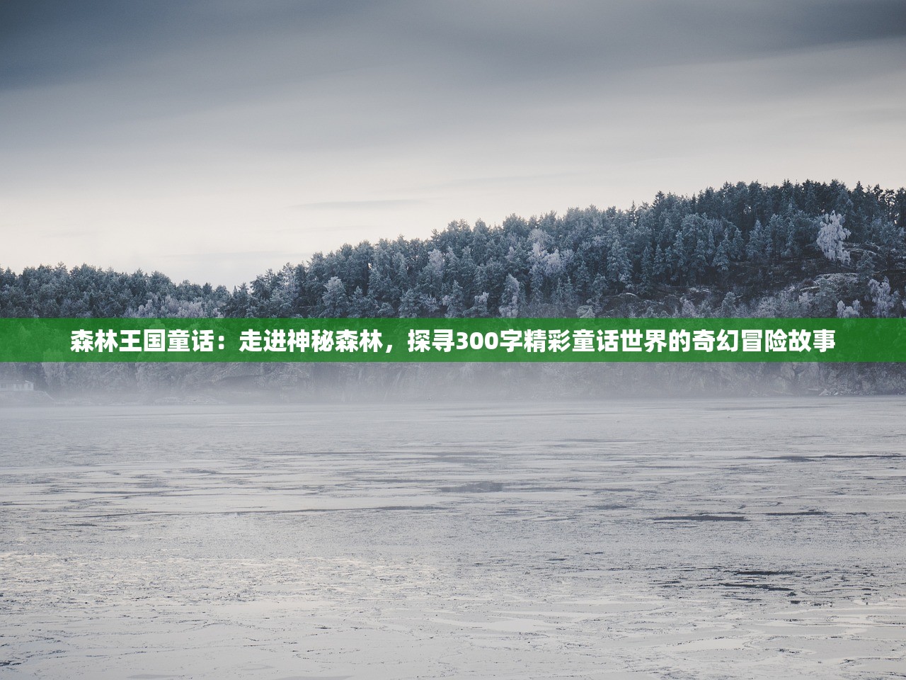 森林王国童话：走进神秘森林，探寻300字精彩童话世界的奇幻冒险故事