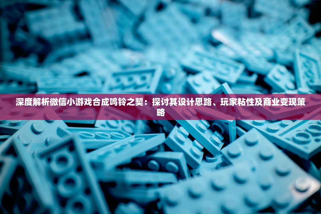 深度解析微信小游戏合成鸣铃之契：探讨其设计思路、玩家粘性及商业变现策略