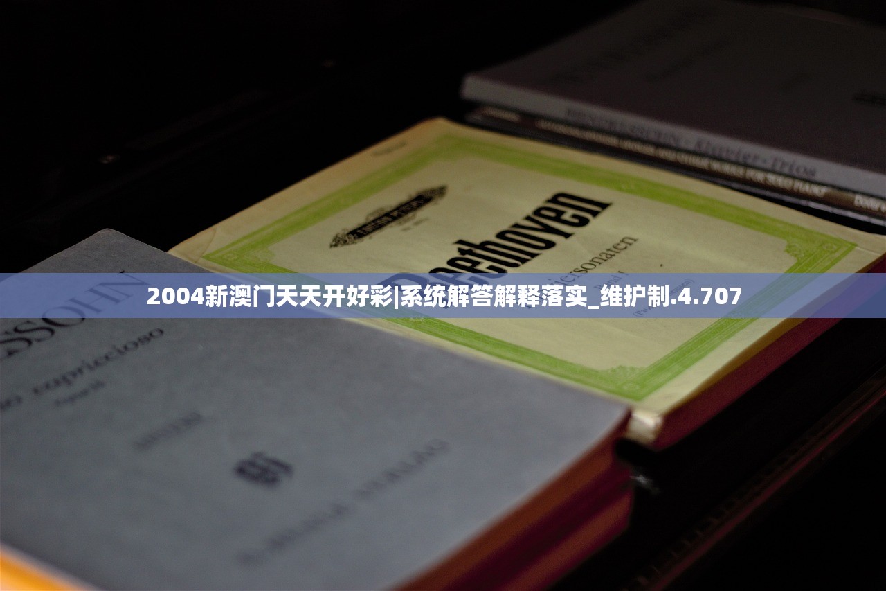 2004新澳门天天开好彩|系统解答解释落实_维护制.4.707