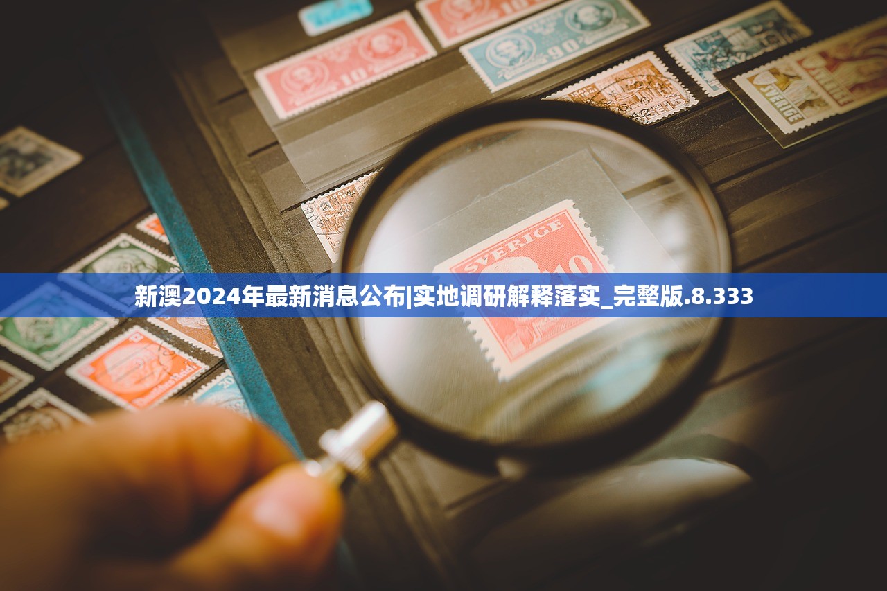 新澳2024年最新消息公布|实地调研解释落实_完整版.8.333