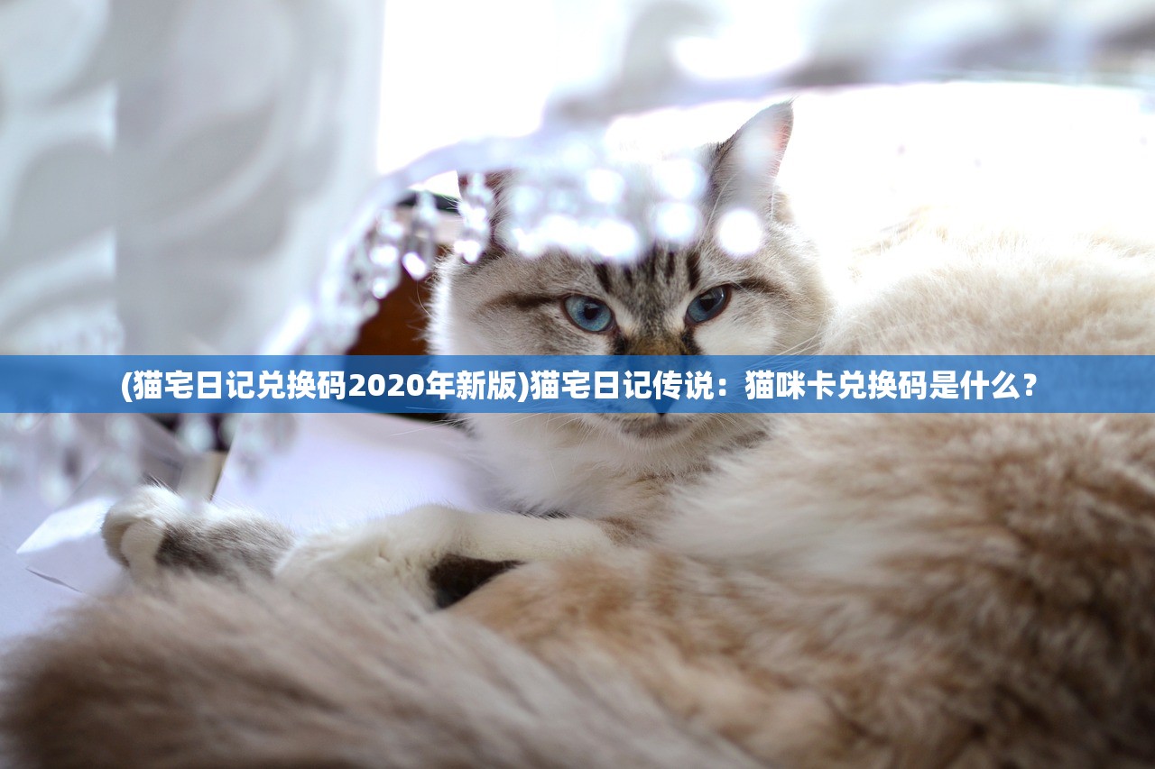 (猫宅日记兑换码2020年新版)猫宅日记传说：猫咪卡兑换码是什么？