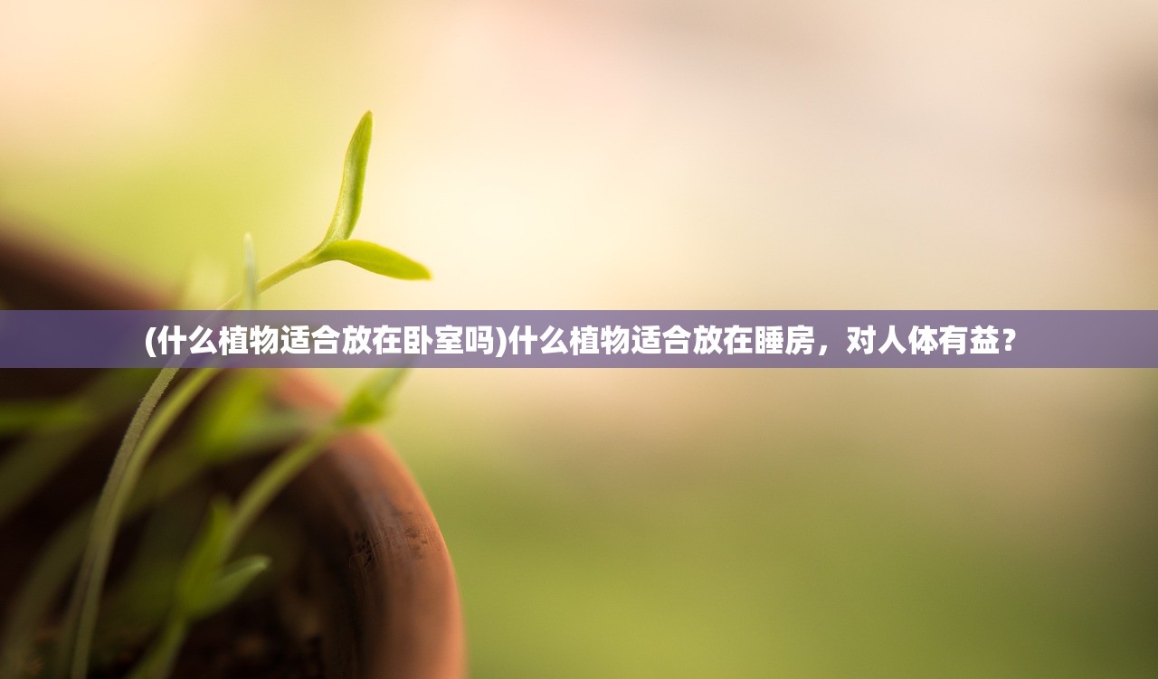 (什么植物适合放在卧室吗)什么植物适合放在睡房，对人体有益？