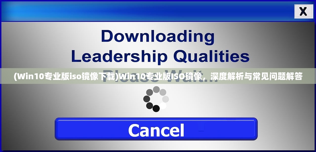 (Win10专业版iso镜像下载)Win10专业版ISO镜像，深度解析与常见问题解答