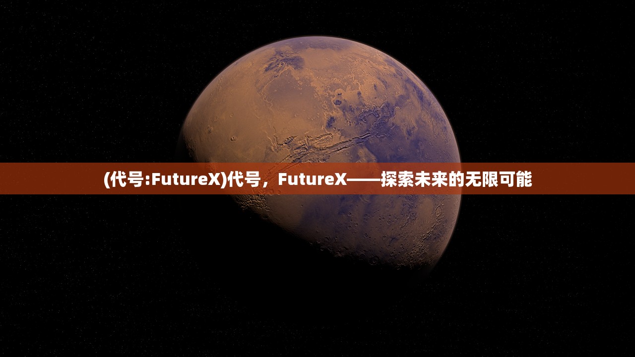 (代号:FutureX)代号，FutureX——探索未来的无限可能