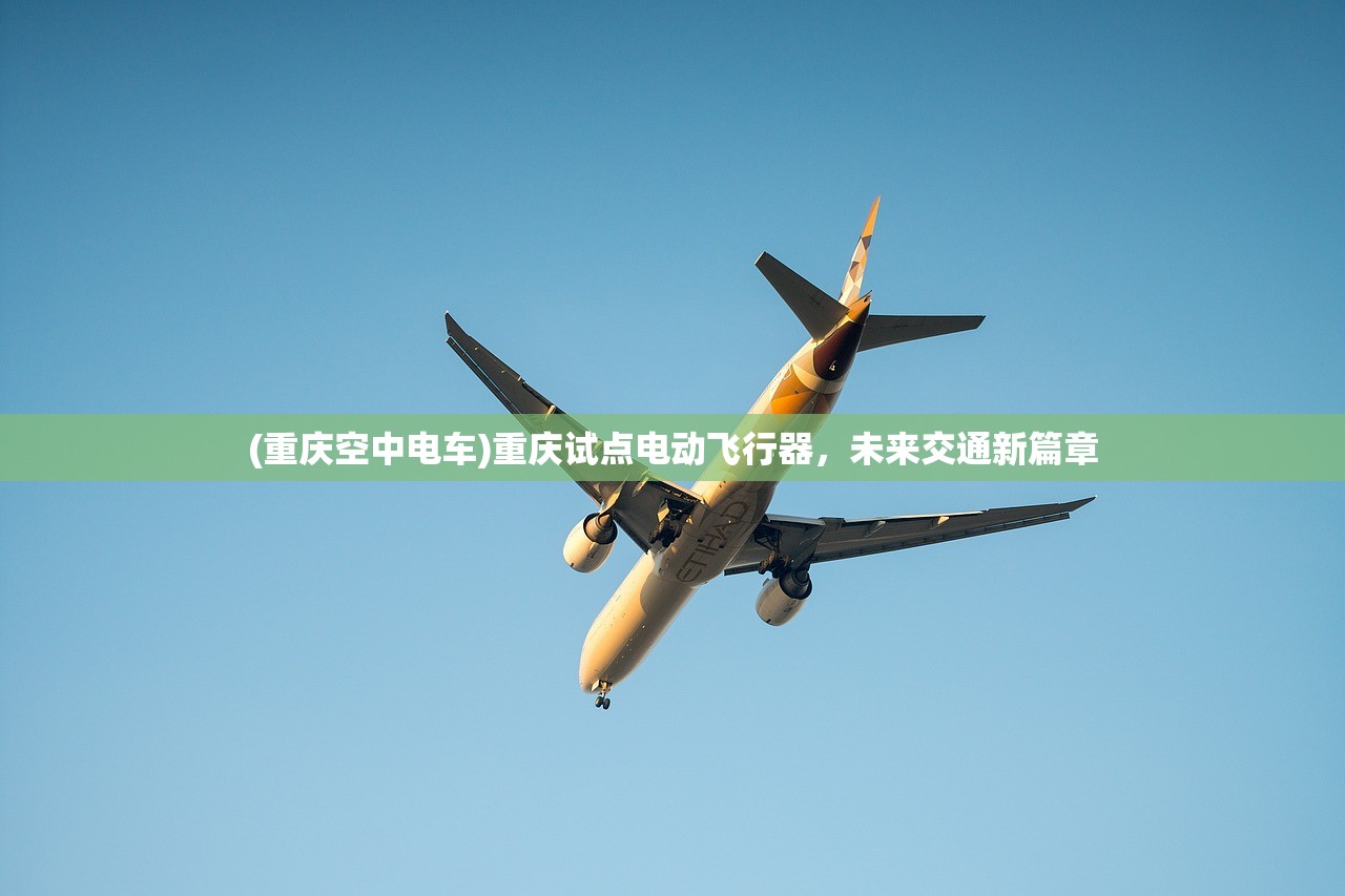 (重庆空中电车)重庆试点电动飞行器，未来交通新篇章