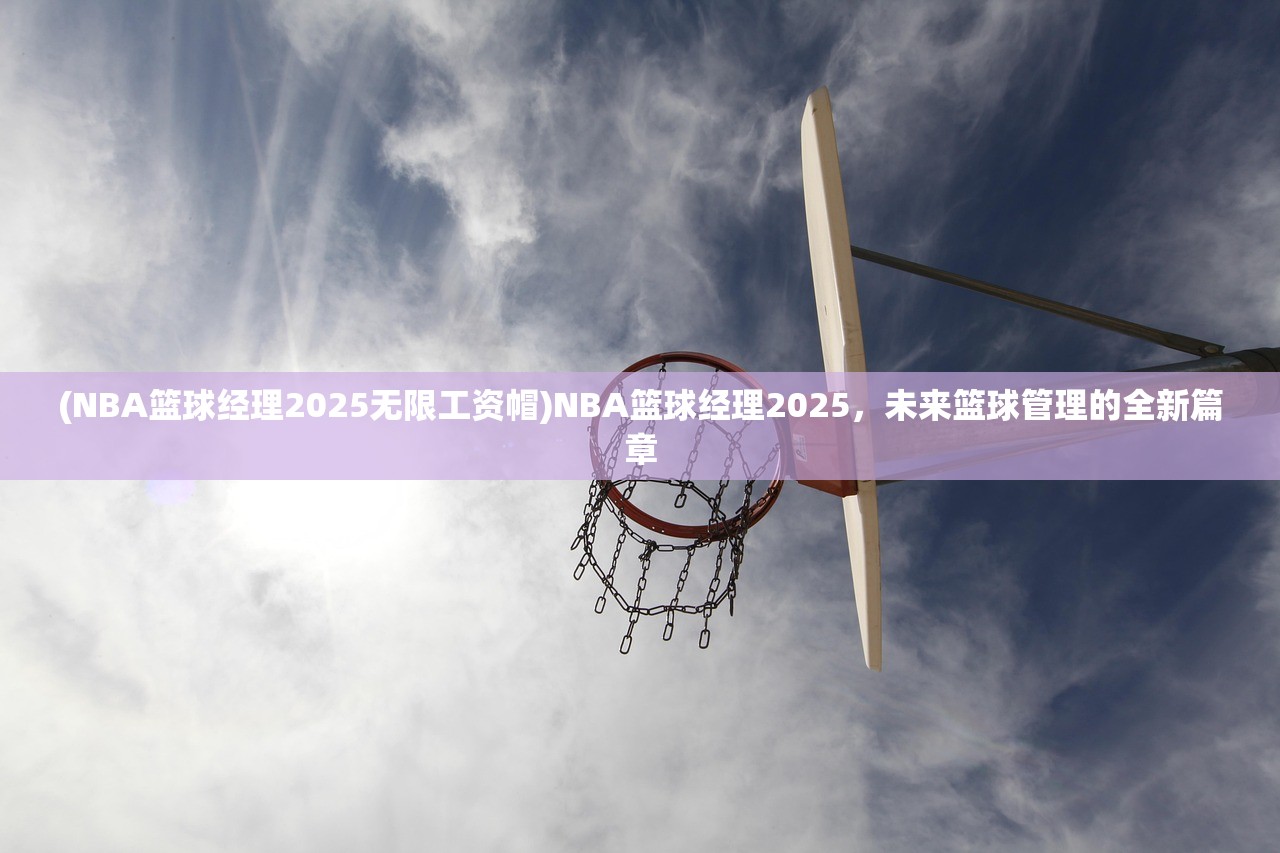 (NBA篮球经理2025无限工资帽)NBA篮球经理2025，未来篮球管理的全新篇章