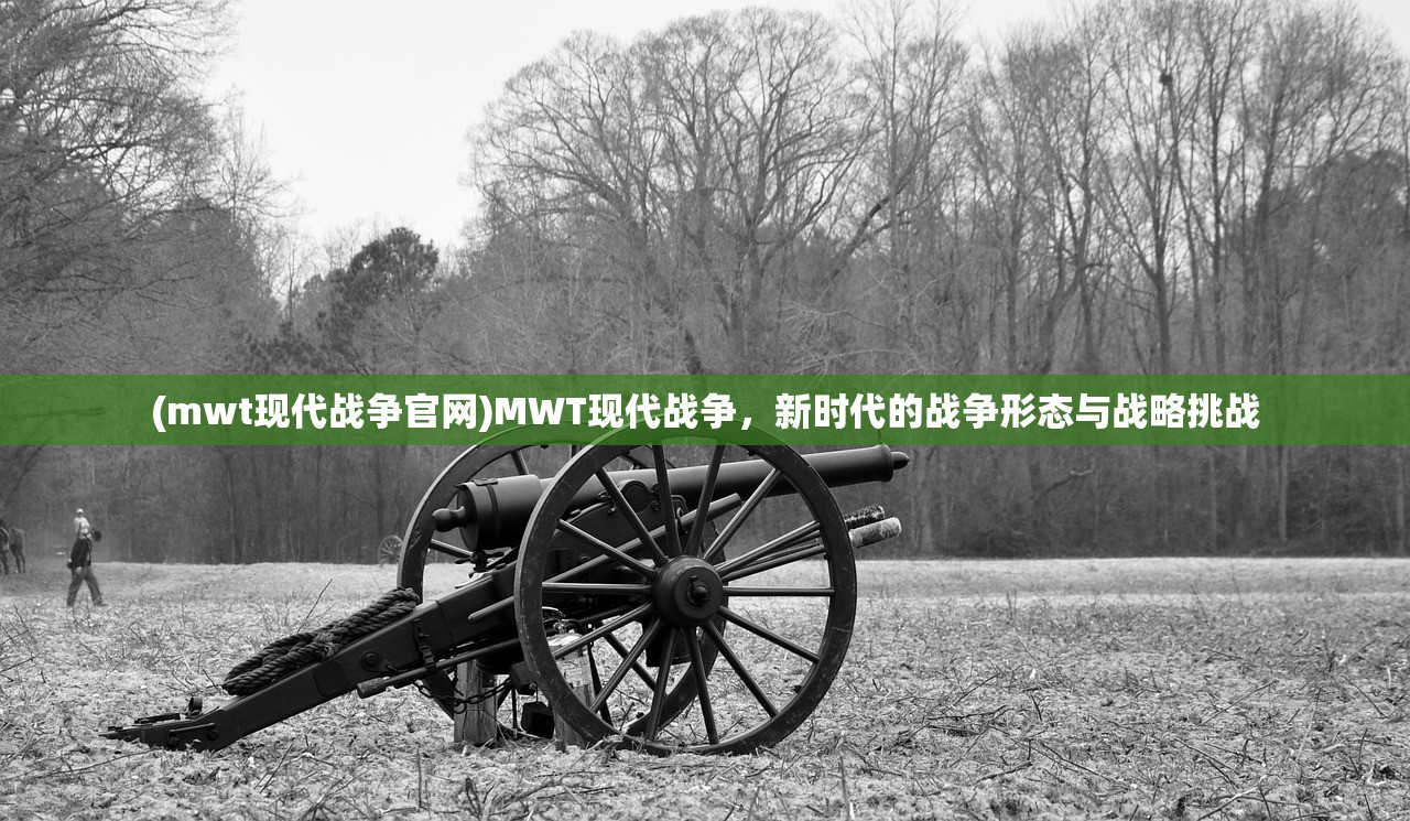 (mwt现代战争官网)MWT现代战争，新时代的战争形态与战略挑战