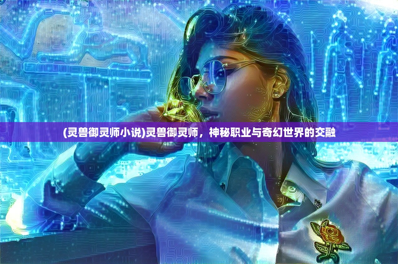 (灵兽御灵师小说)灵兽御灵师，神秘职业与奇幻世界的交融