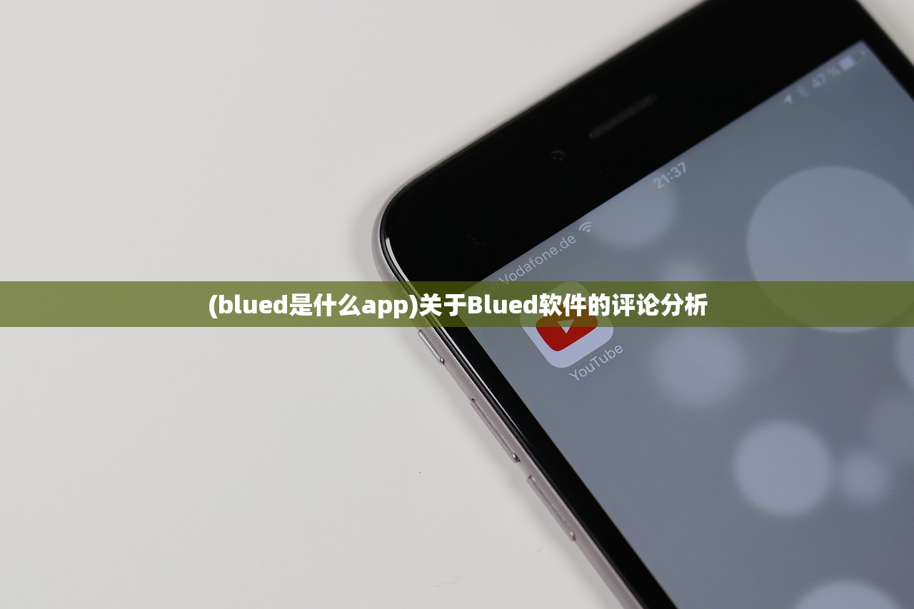 (blued是什么app)关于Blued软件的评论分析