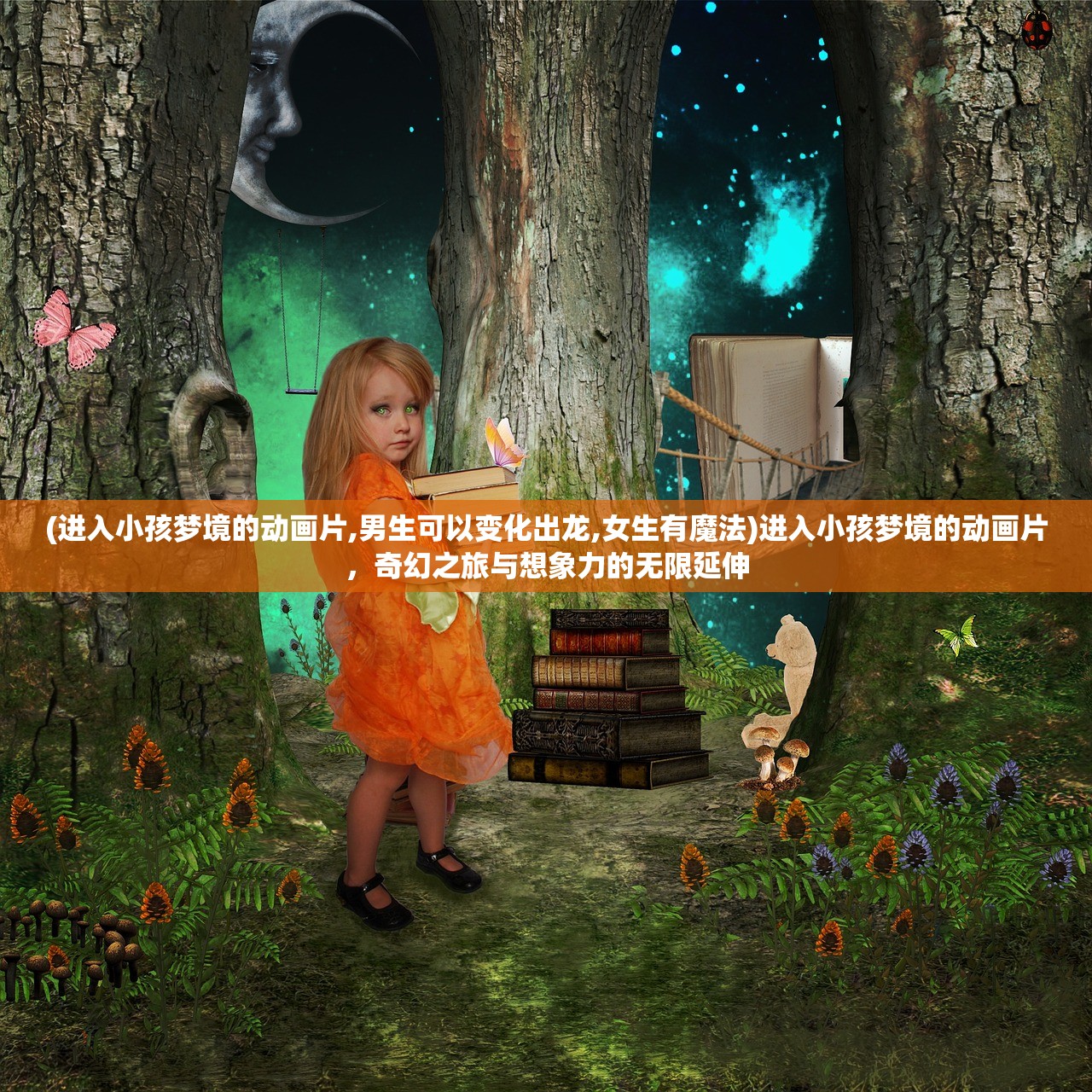 (进入小孩梦境的动画片,男生可以变化出龙,女生有魔法)进入小孩梦境的动画片，奇幻之旅与想象力的无限延伸