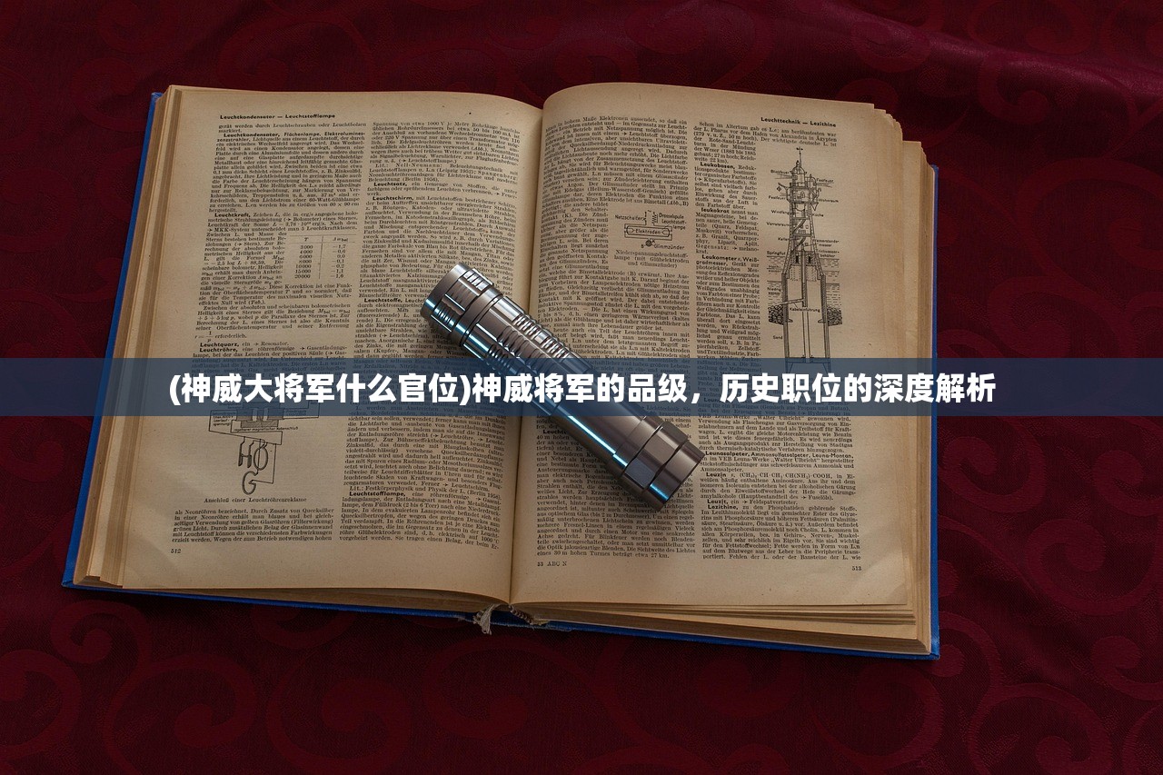 (神威大将军什么官位)神威将军的品级，历史职位的深度解析