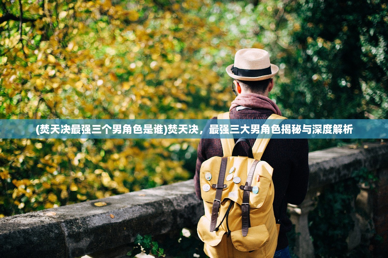 (焚天决最强三个男角色是谁)焚天决，最强三大男角色揭秘与深度解析