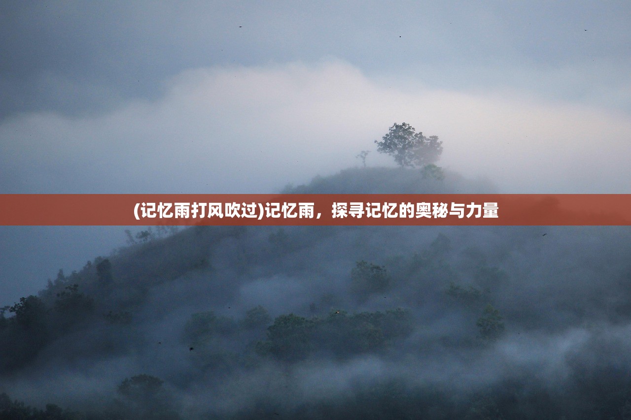 (记忆雨打风吹过)记忆雨，探寻记忆的奥秘与力量