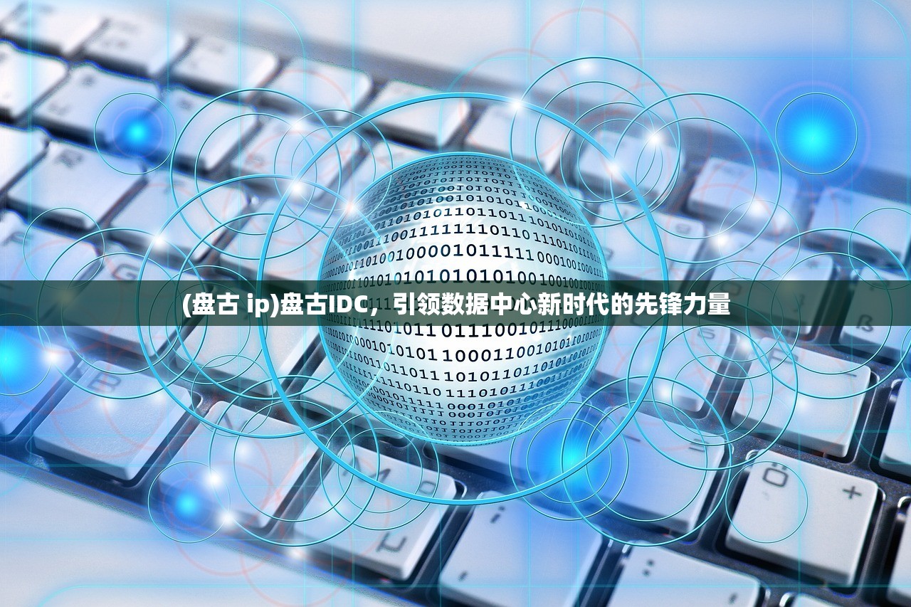 (盘古 ip)盘古IDC，引领数据中心新时代的先锋力量