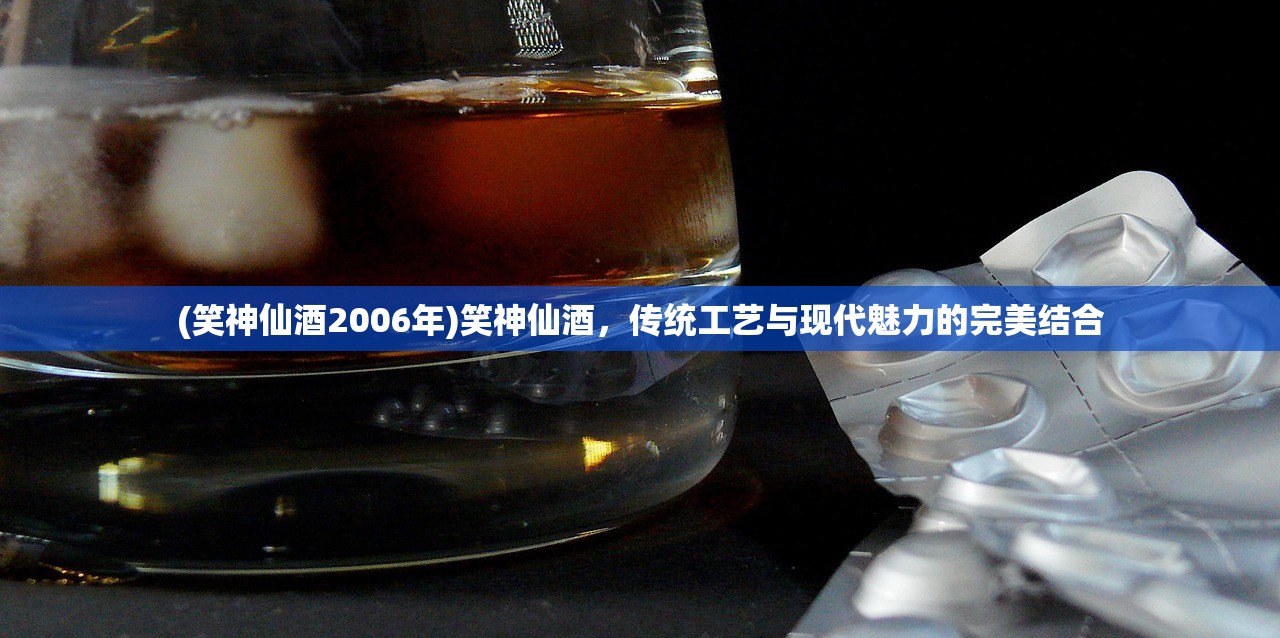 (笑神仙酒2006年)笑神仙酒，传统工艺与现代魅力的完美结合