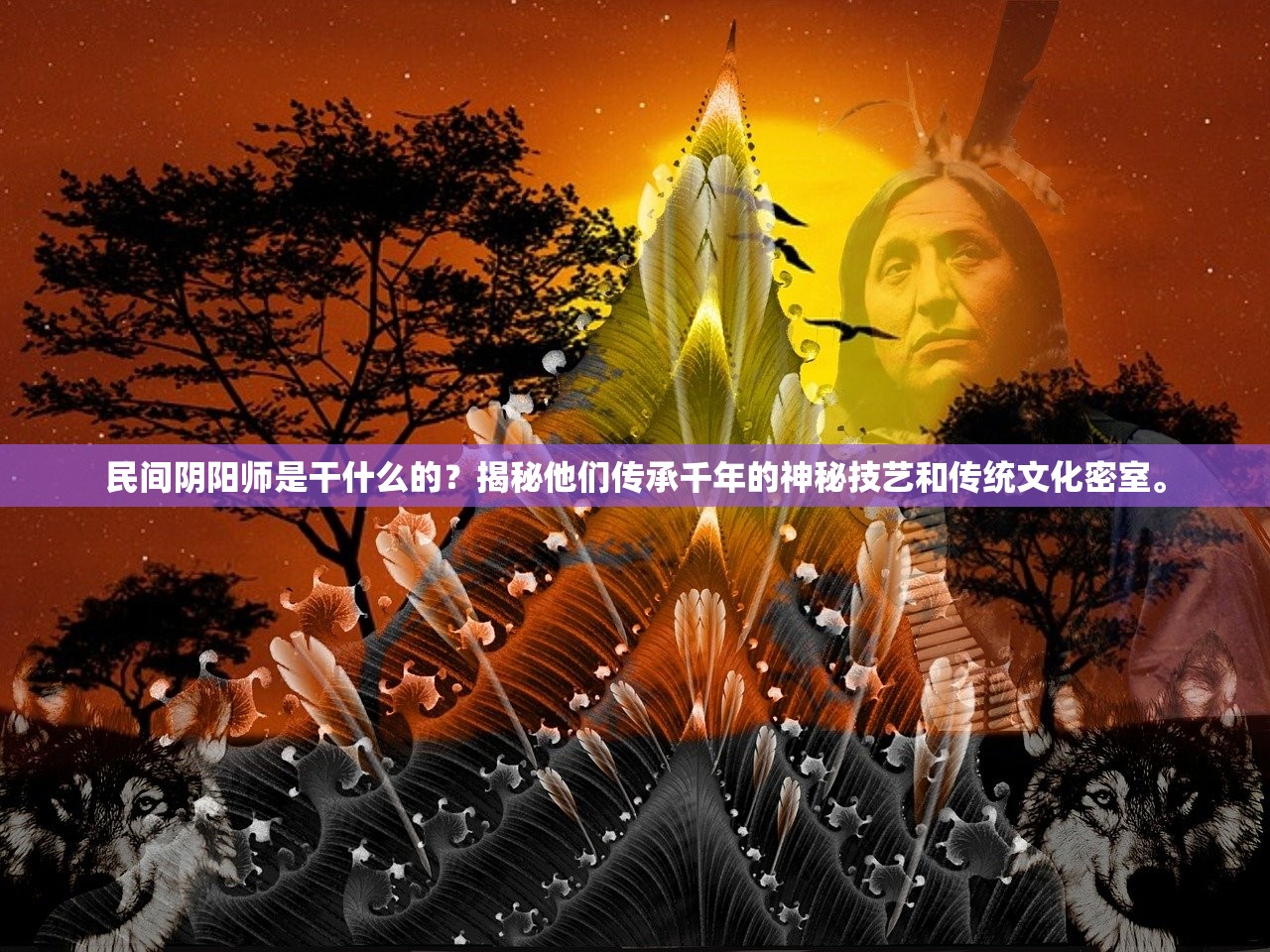 民间阴阳师是干什么的？揭秘他们传承千年的神秘技艺和传统文化密室。