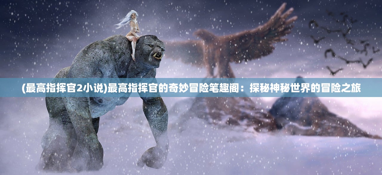 (最高指挥官2小说)最高指挥官的奇妙冒险笔趣阁：探秘神秘世界的冒险之旅