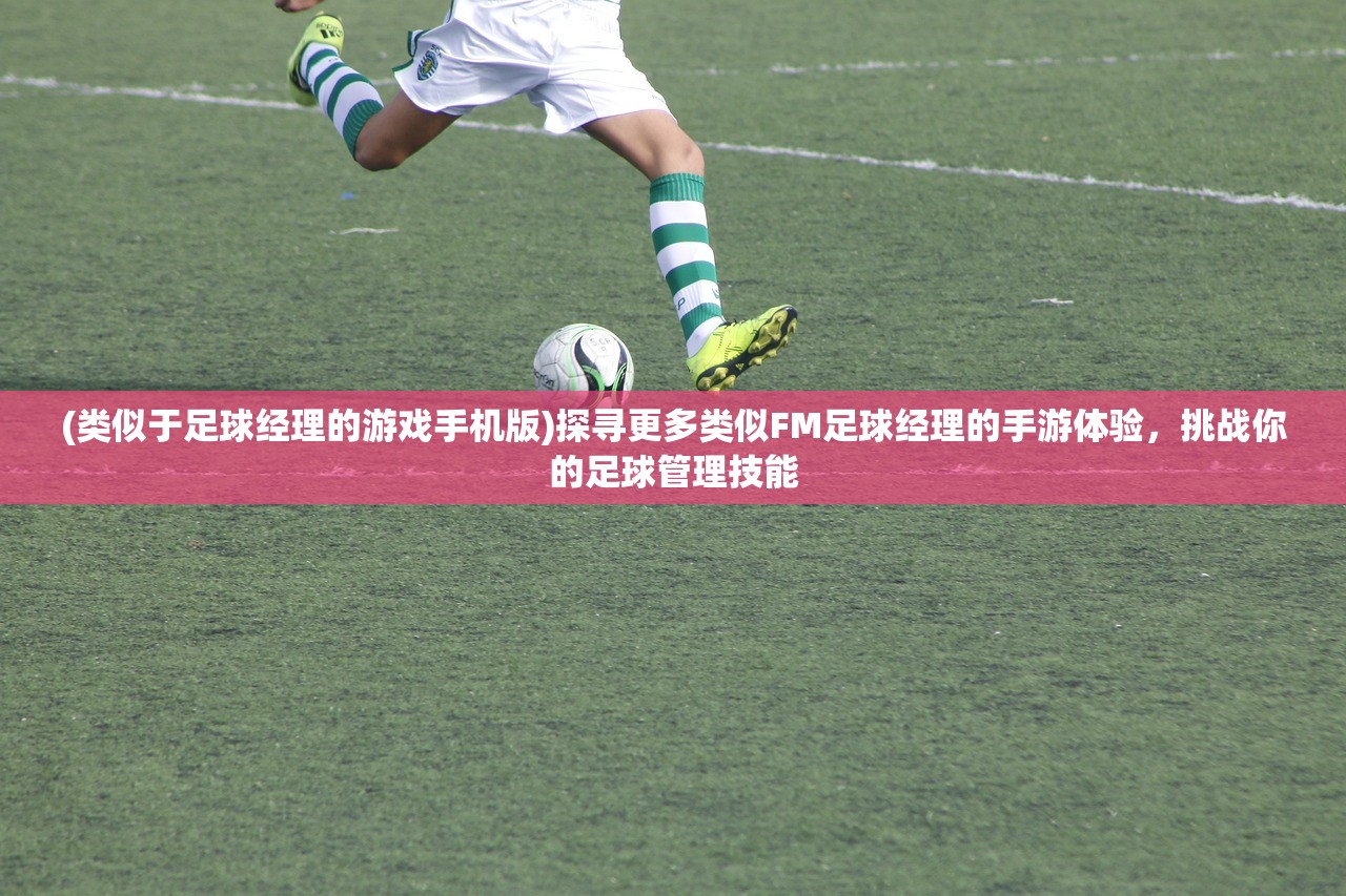 (类似于足球经理的游戏手机版)探寻更多类似FM足球经理的手游体验，挑战你的足球管理技能