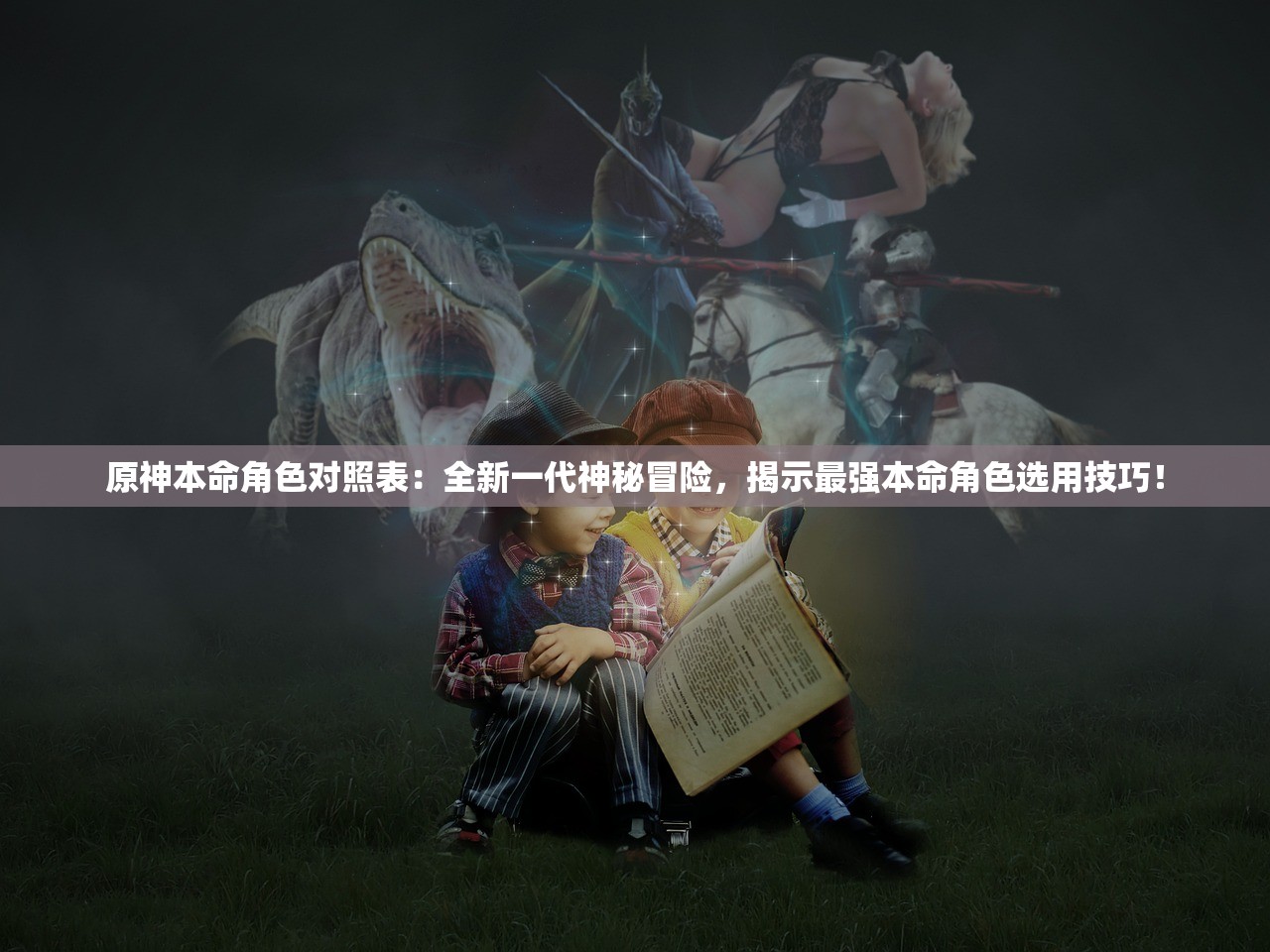 原神本命角色对照表：全新一代神秘冒险，揭示最强本命角色选用技巧！