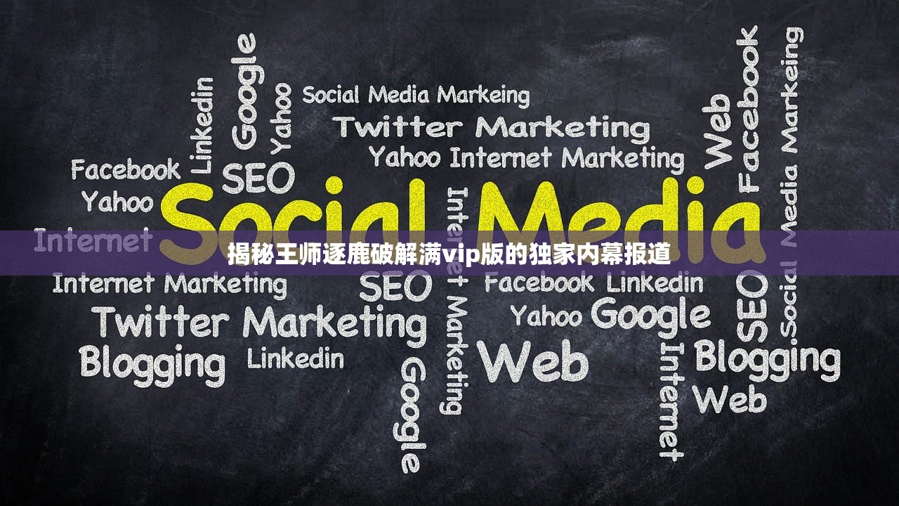 揭秘王师逐鹿破解满vip版的独家内幕报道