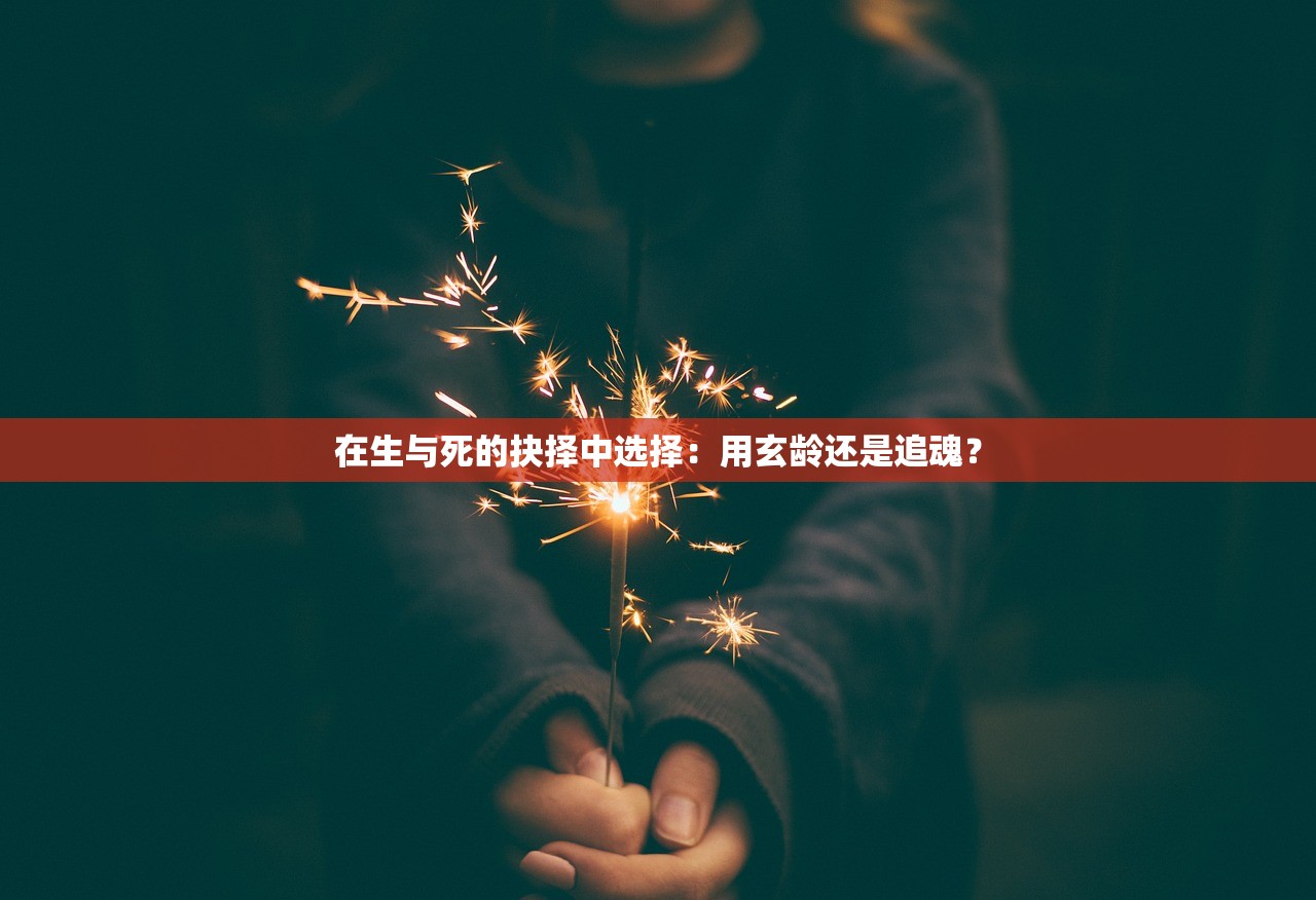 在生与死的抉择中选择：用玄龄还是追魂？