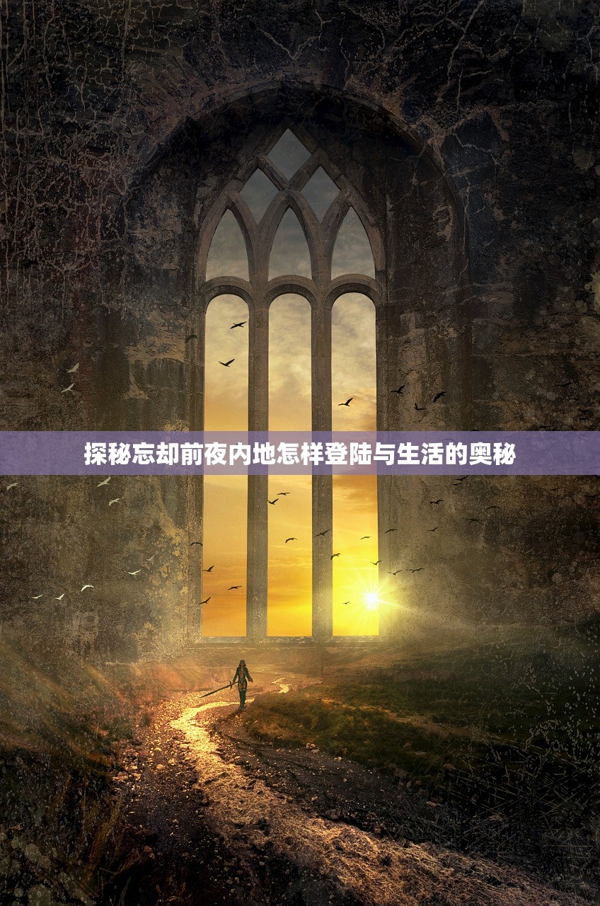 探秘忘却前夜内地怎样登陆与生活的奥秘