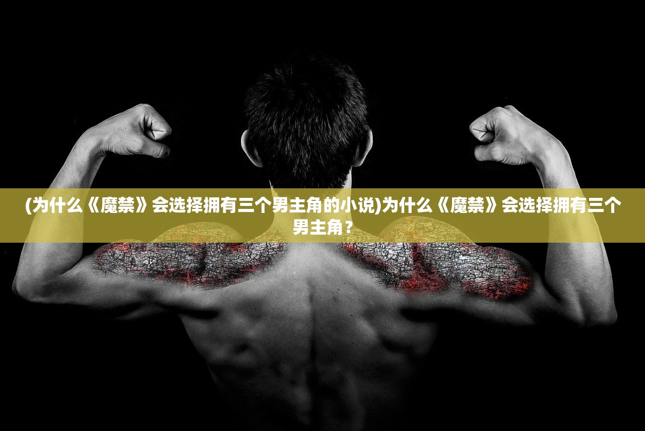 (为什么《魔禁》会选择拥有三个男主角的小说)为什么《魔禁》会选择拥有三个男主角？