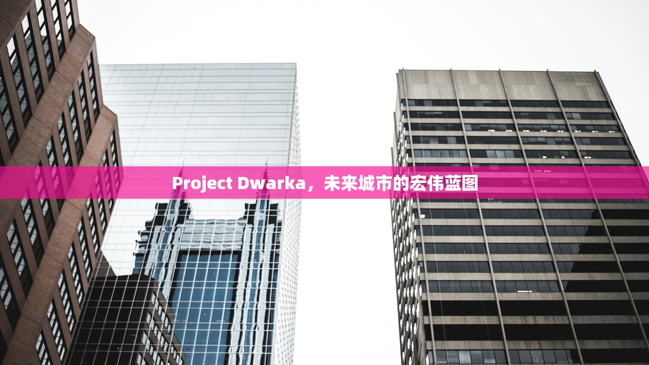 Project Dwarka，未来城市的宏伟蓝图