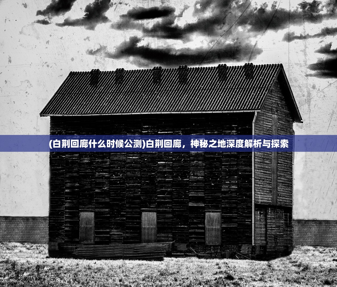 (白荆回廊什么时候公测)白荆回廊，神秘之地深度解析与探索