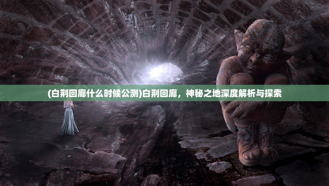 (白荆回廊什么时候公测)白荆回廊，神秘之地深度解析与探索