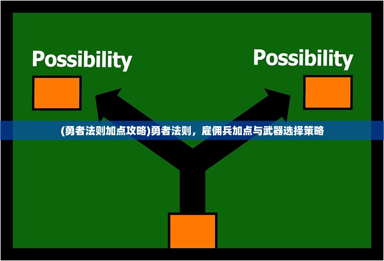 (勇者法则加点攻略)勇者法则，雇佣兵加点与武器选择策略