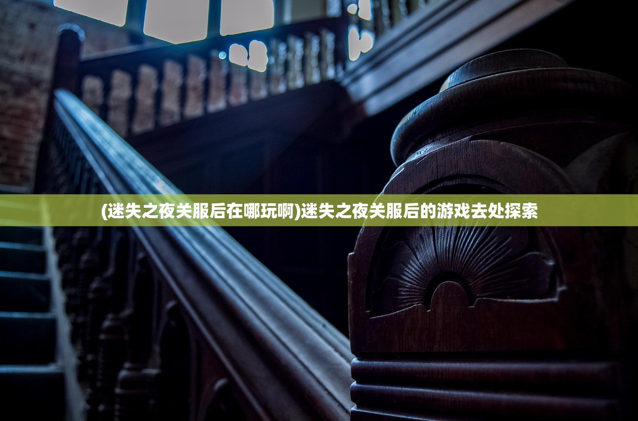 (迷失之夜关服后在哪玩啊)迷失之夜关服后的游戏去处探索