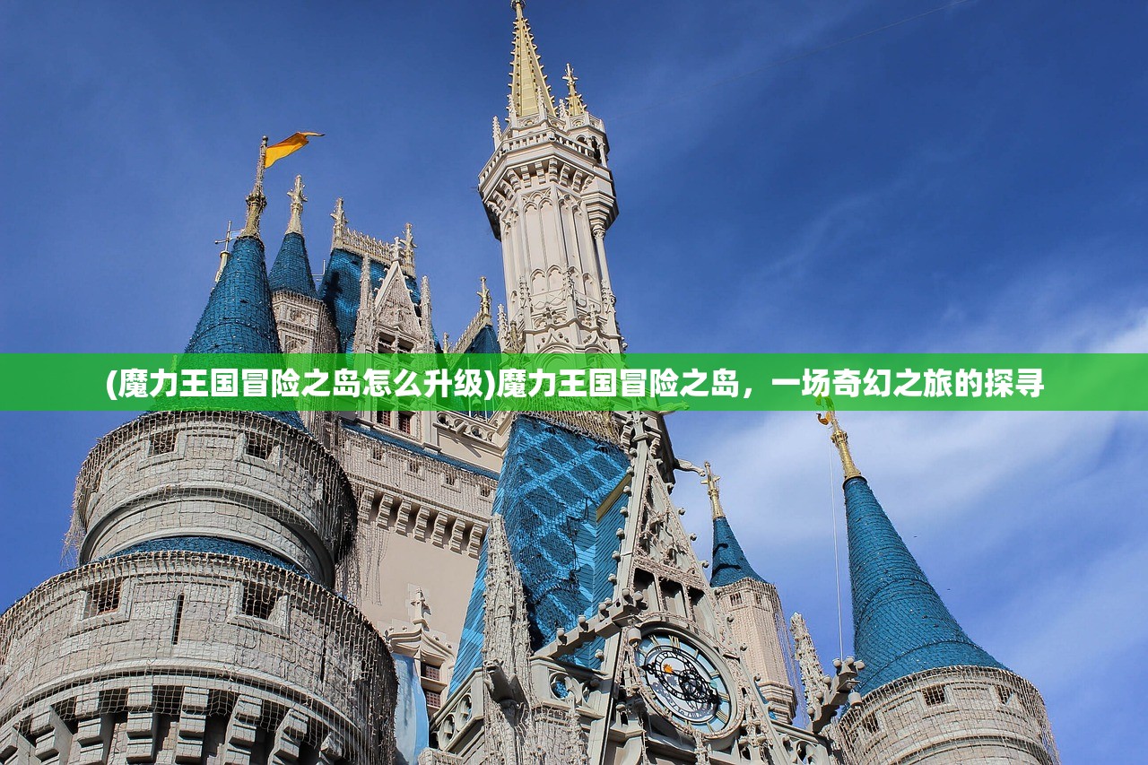 (魔力王国冒险之岛怎么升级)魔力王国冒险之岛，一场奇幻之旅的探寻