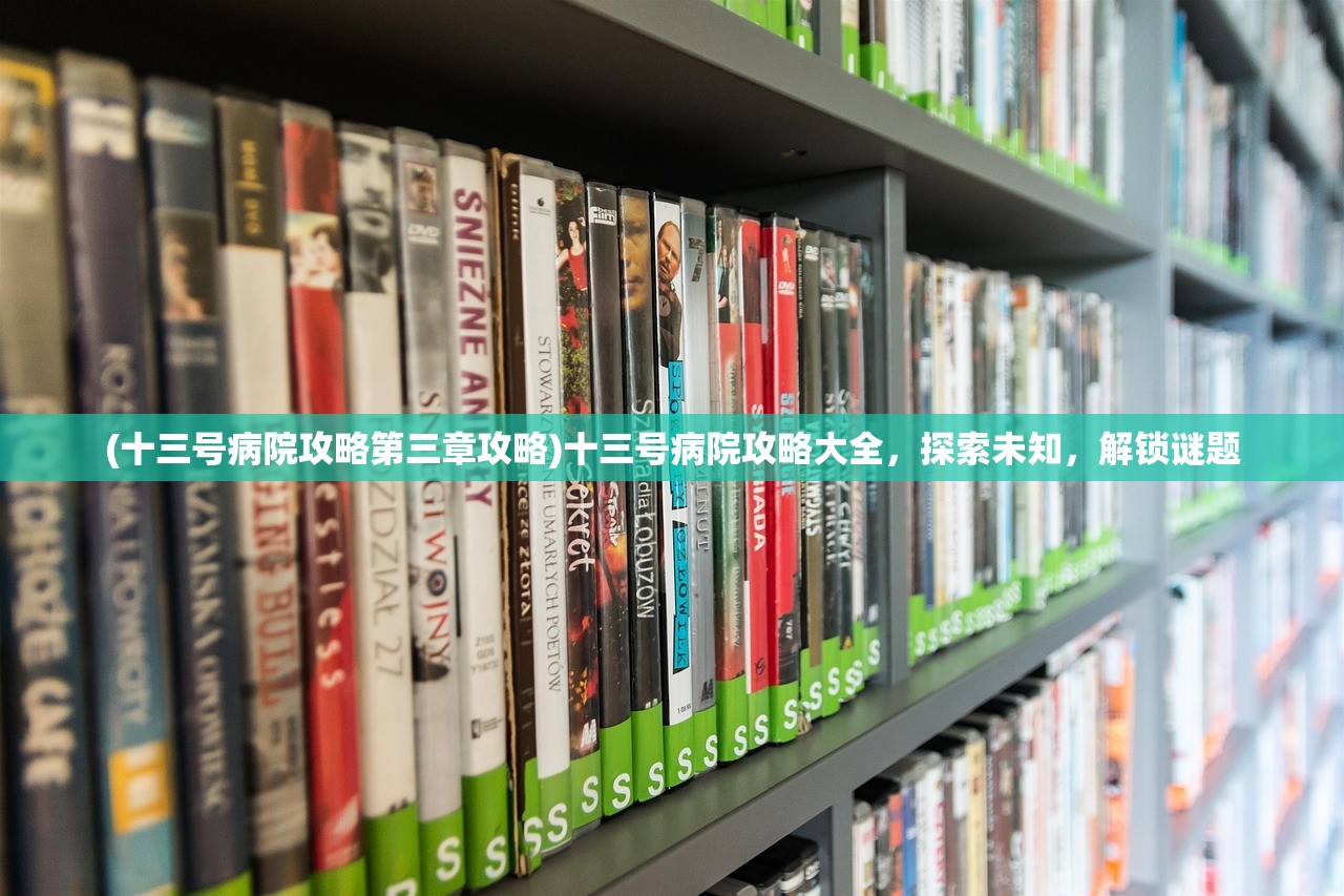 (十三号病院攻略第三章攻略)十三号病院攻略大全，探索未知，解锁谜题