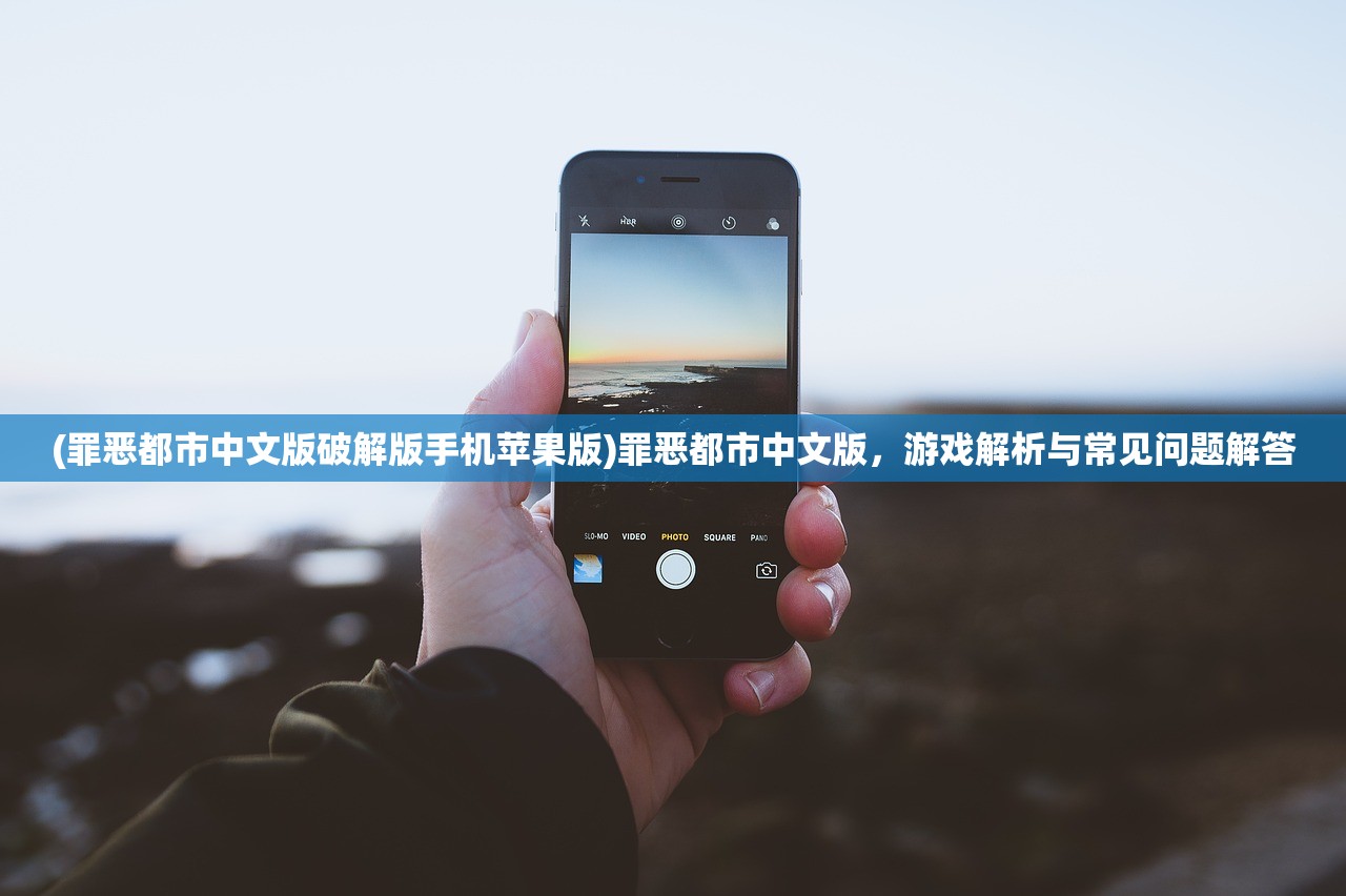 (罪恶都市中文版破解版手机苹果版)罪恶都市中文版，游戏解析与常见问题解答