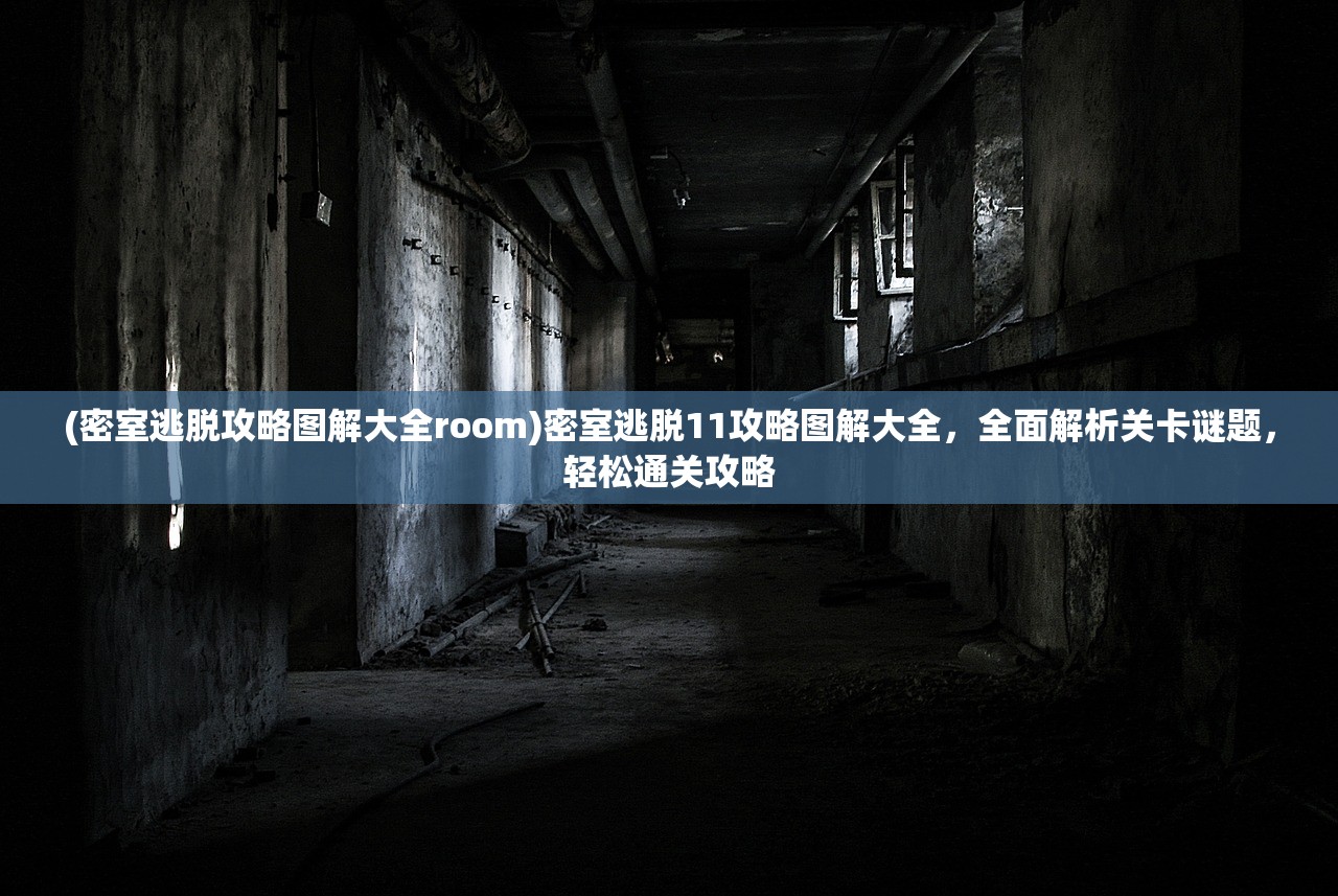 (密室逃脱攻略图解大全room)密室逃脱11攻略图解大全，全面解析关卡谜题，轻松通关攻略