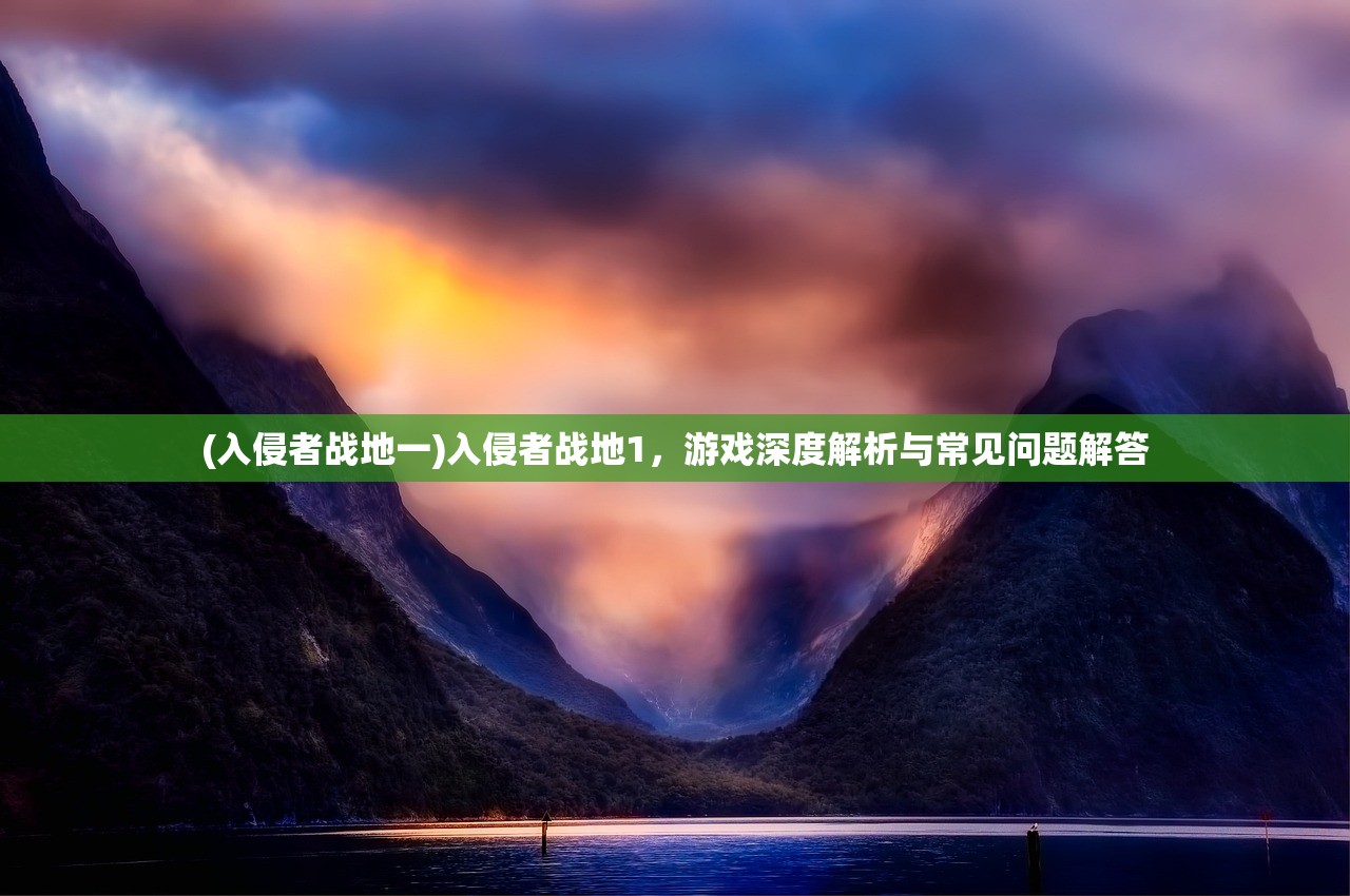 (入侵者战地一)入侵者战地1，游戏深度解析与常见问题解答