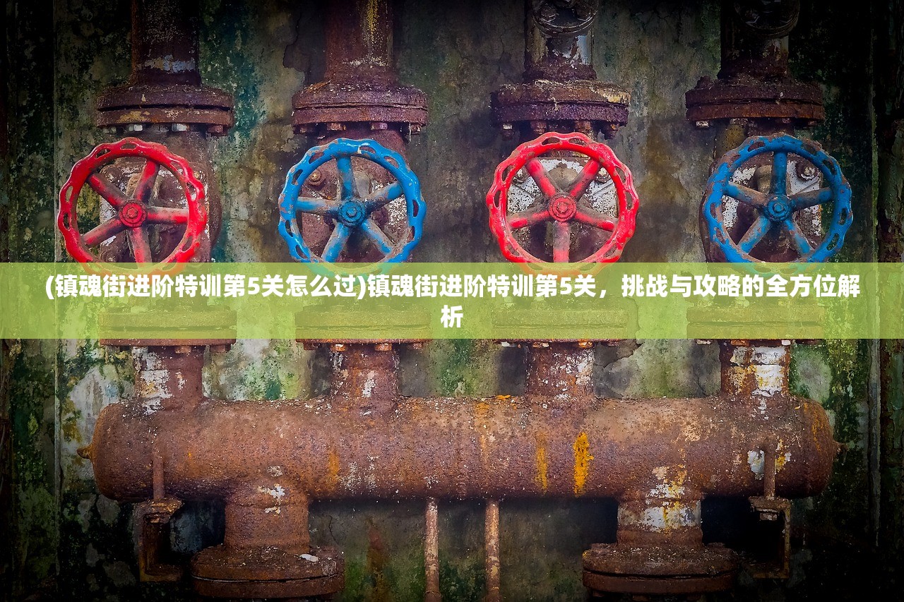 (镇魂街进阶特训第5关怎么过)镇魂街进阶特训第5关，挑战与攻略的全方位解析