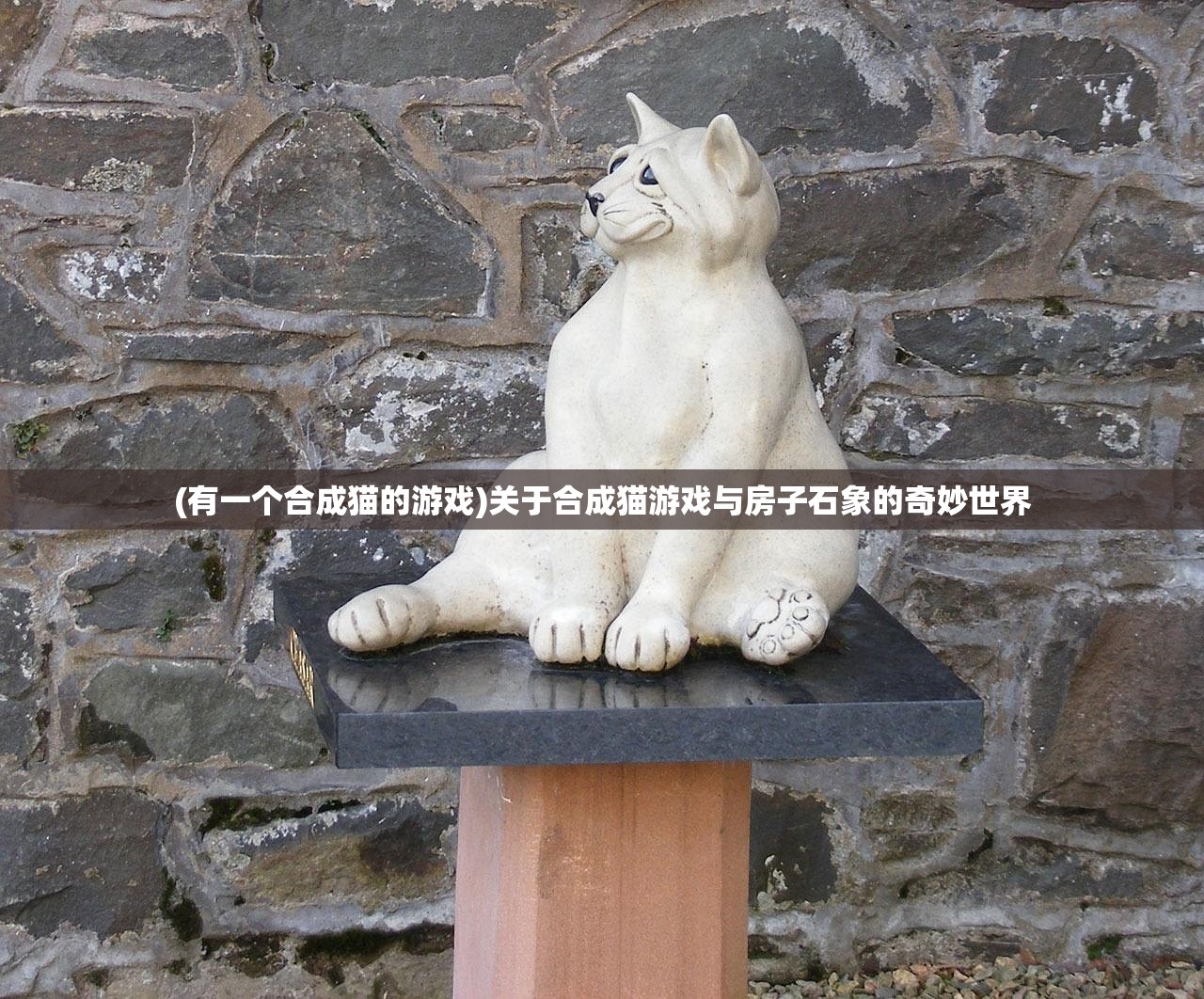 (有一个合成猫的游戏)关于合成猫游戏与房子石象的奇妙世界