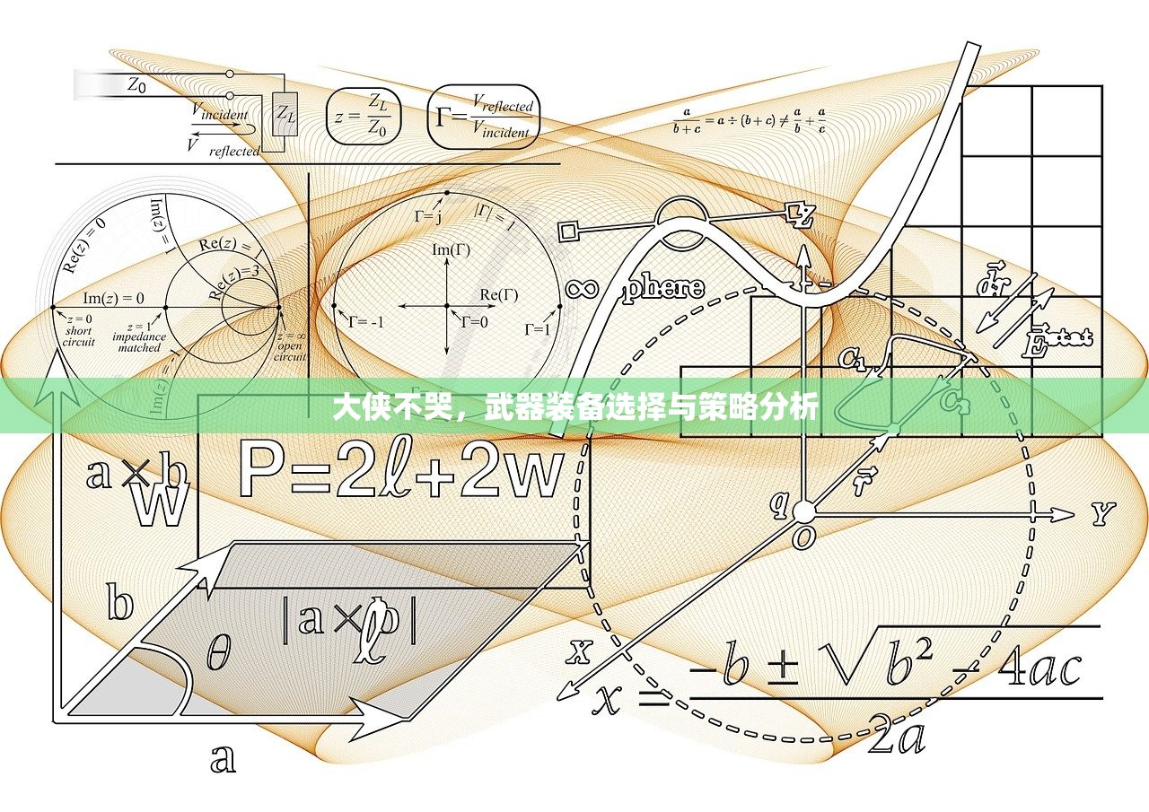 大侠不哭，武器装备选择与策略分析
