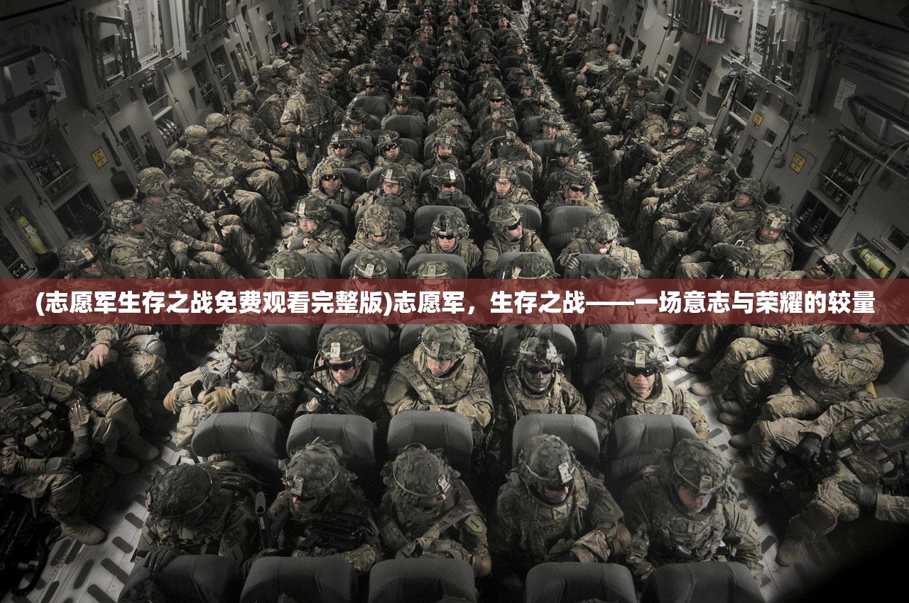 (志愿军生存之战免费观看完整版)志愿军，生存之战——一场意志与荣耀的较量