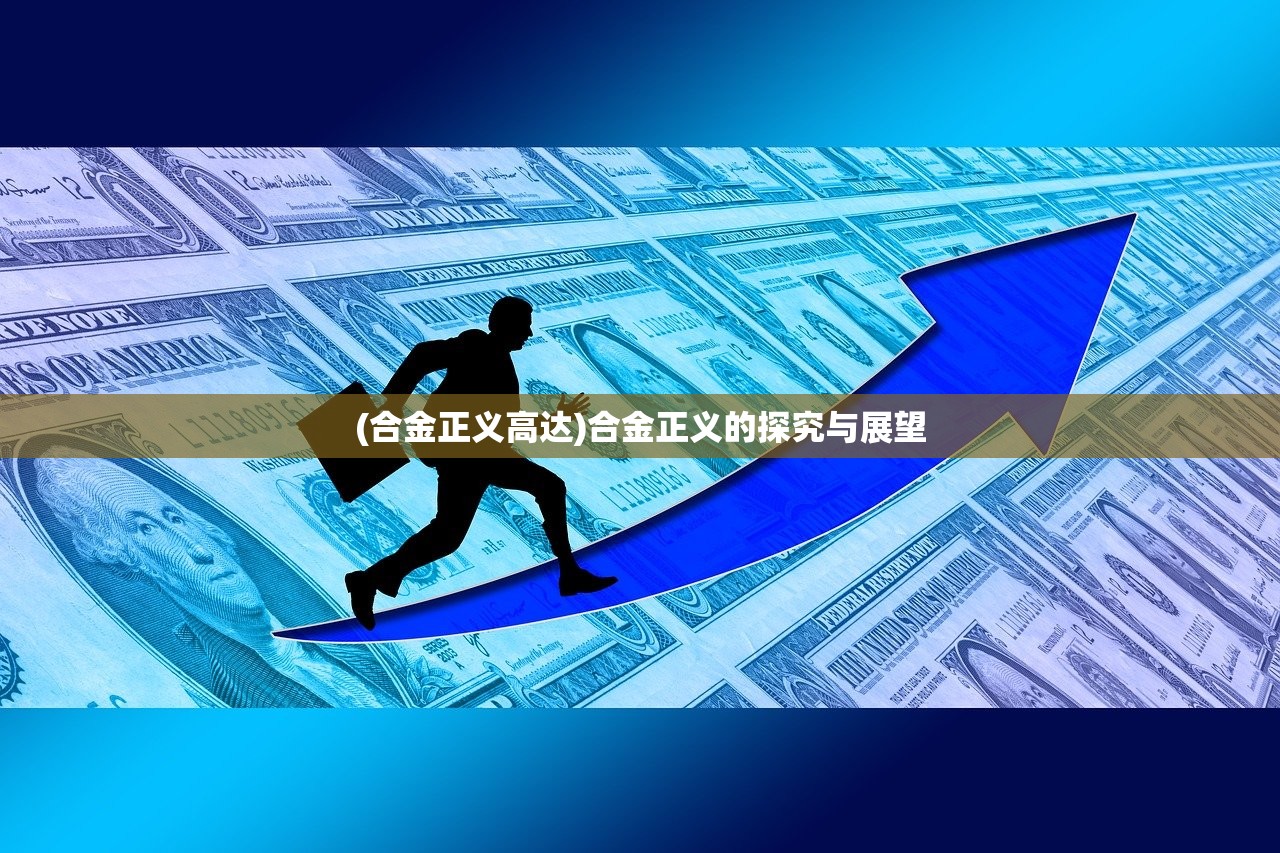 (合金正义高达)合金正义的探究与展望