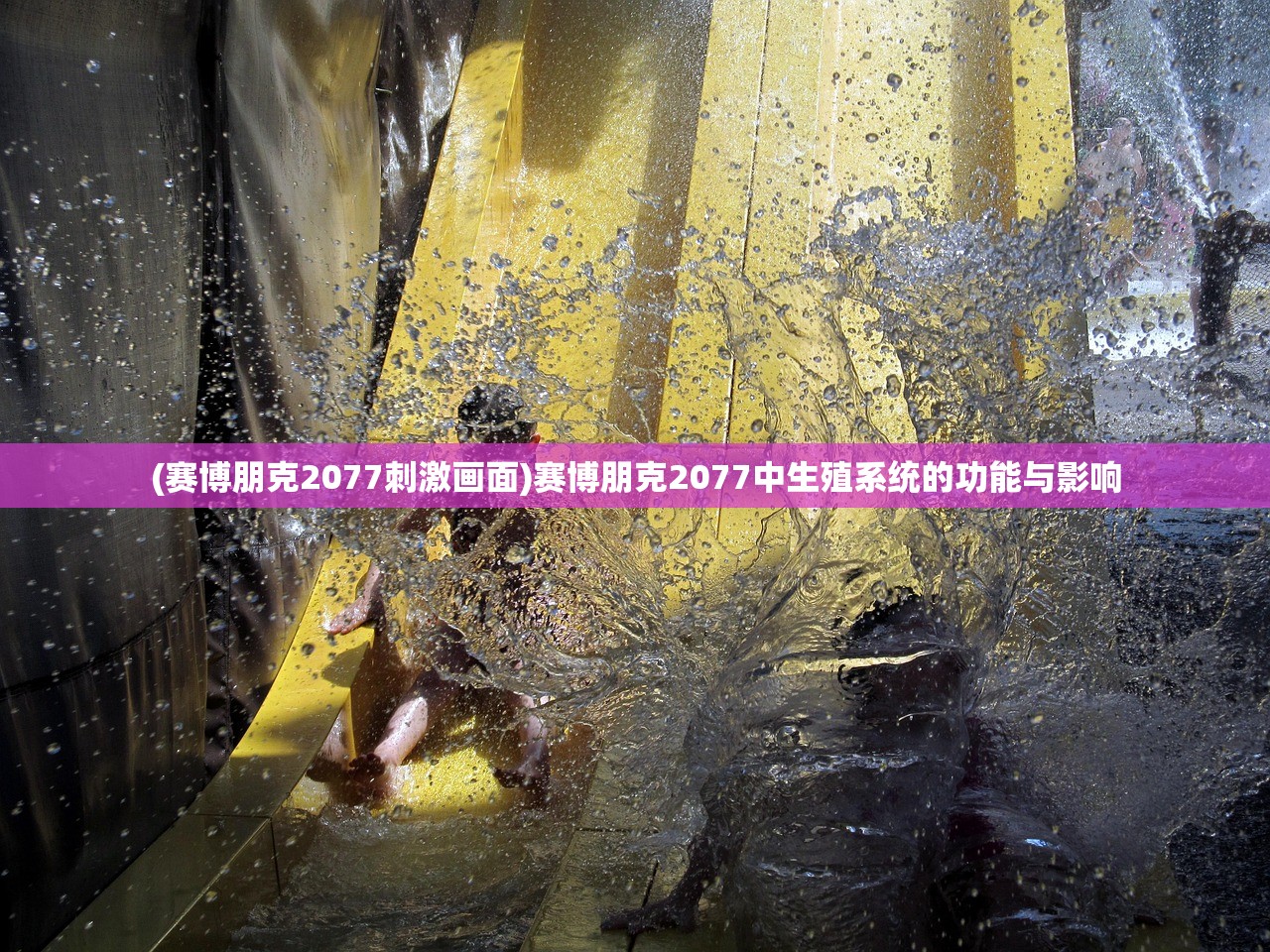 (赛博朋克2077刺激画面)赛博朋克2077中生殖系统的功能与影响