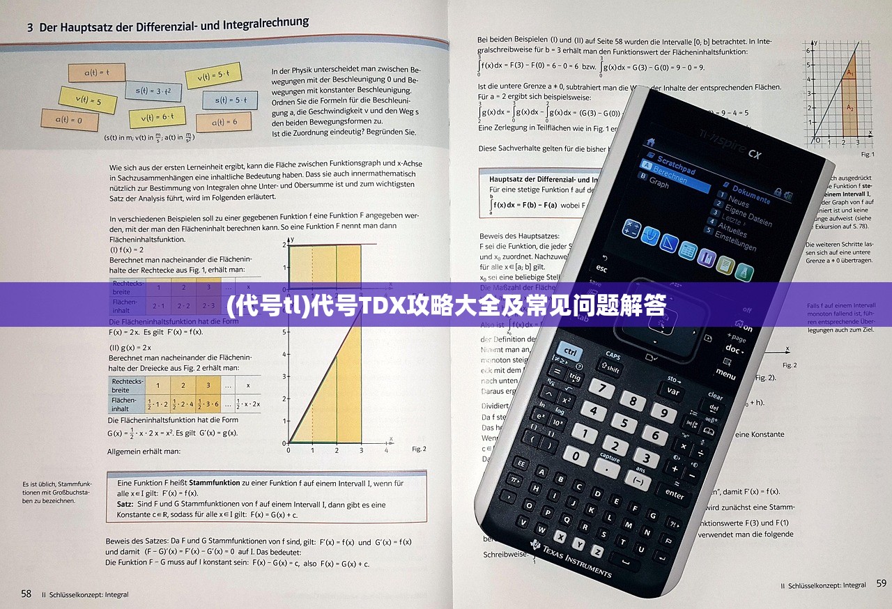 (代号tl)代号TDX攻略大全及常见问题解答