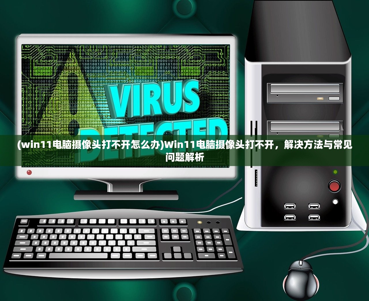 (win11电脑摄像头打不开怎么办)Win11电脑摄像头打不开，解决方法与常见问题解析