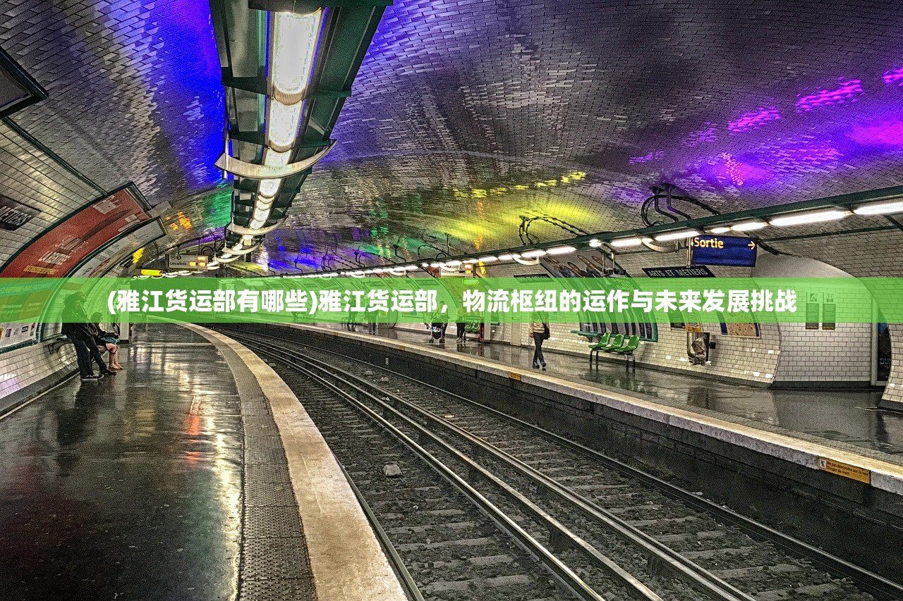 (雅江货运部有哪些)雅江货运部，物流枢纽的运作与未来发展挑战